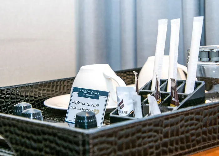 Eurostars Diana Palace 4* 팔렌시아